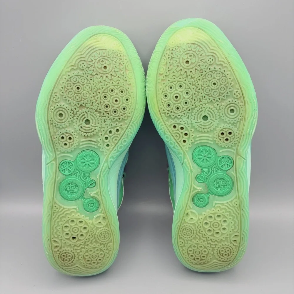 Nike KD 16‎ Wanda Basketball Shoes Men's Size 13 Mint Foam Green DV2917-301